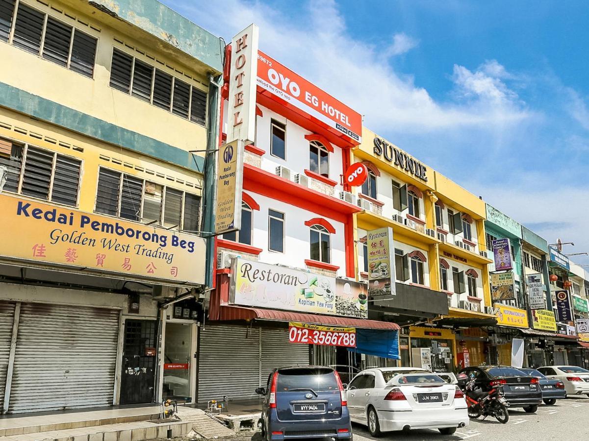 Oyo 89672 Eg Hotel Jj Johor Bahru Esterno foto